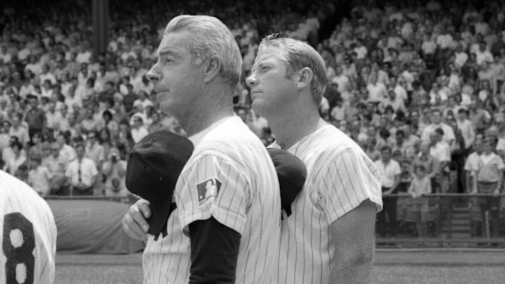 Los New York Yankees contaron en épocas distintas con dos jardineros centrales de la categoría de Joe DiMaggio y Mickey Mantle 