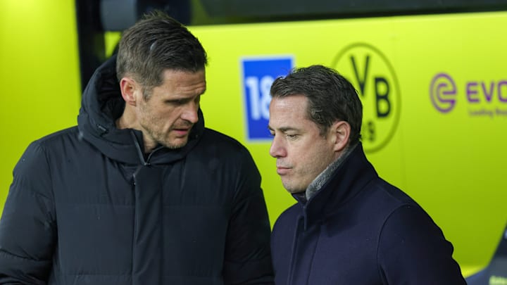 Sebastian Kehl und Lars Ricken im Gespräch