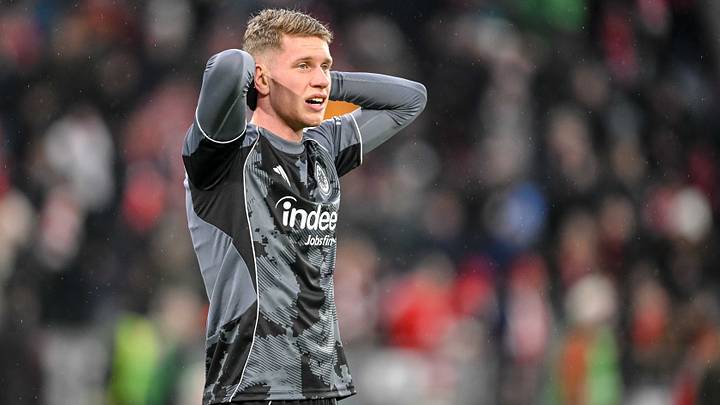 Elias Baum ist der Durchbruch bei der Eintracht bisher nicht gelungen Elias Baum ist der Durchbruch bei der Eintracht bisher nicht gelungen