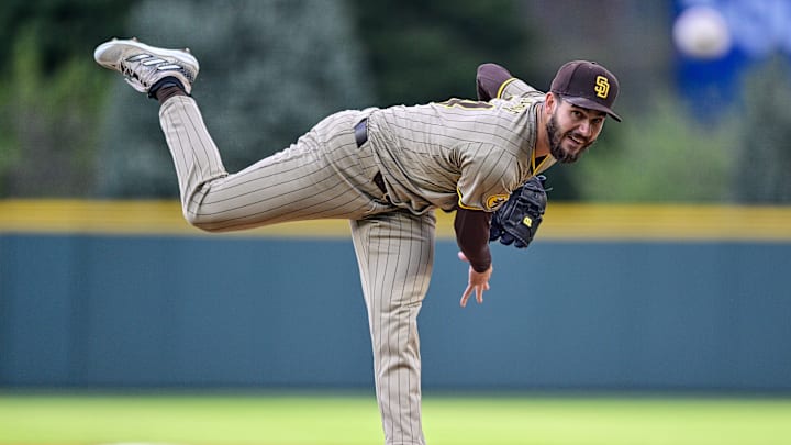 San Diego Padres v Colorado Rockies