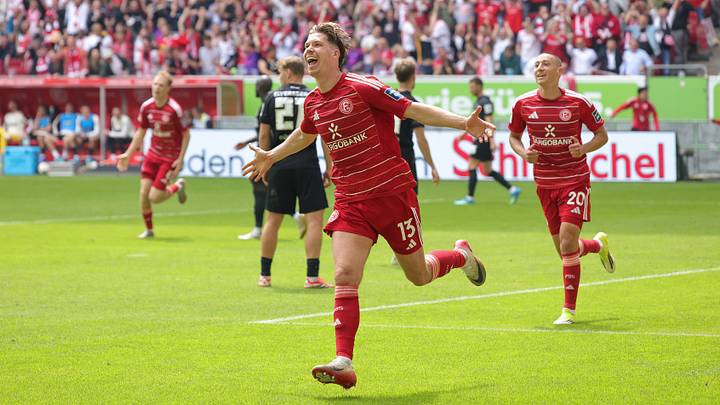 Cedric Itten war einer der wenigen überzeugenden Akteure bei der Fortuna