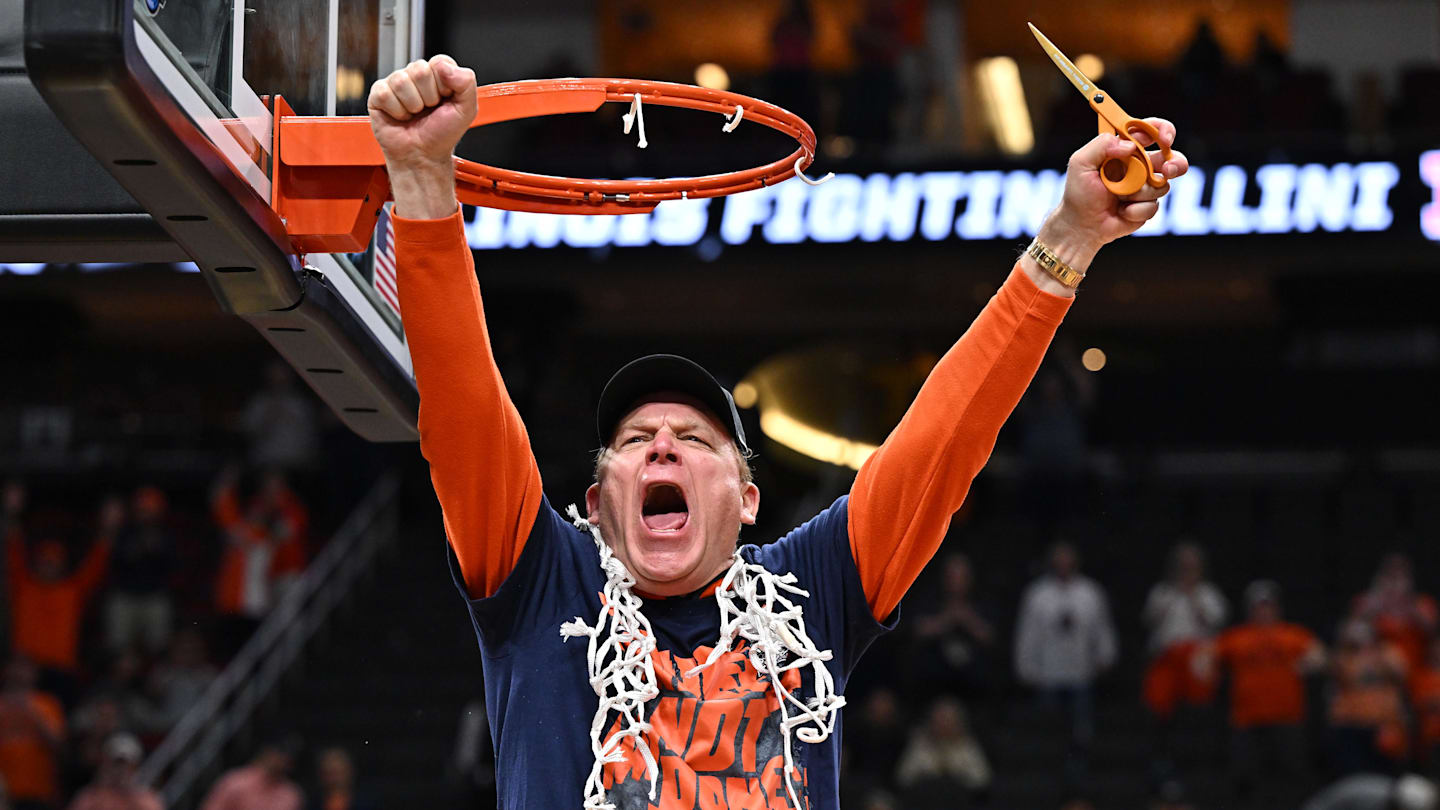 Brad Underwood Reflects on 'Dream Job' and Leading Illinois to Final Four