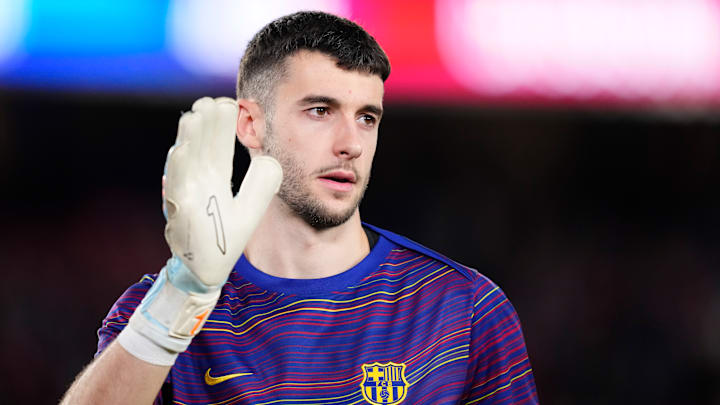 Joan Garcia a rejoint le Barça cet été.