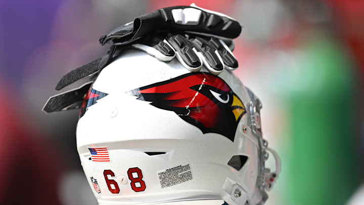 Aug 26, 2023; Minneapolis, Minnesota, USA; Arizona Cardinals offensive tackle Kelvin Beachum (68)