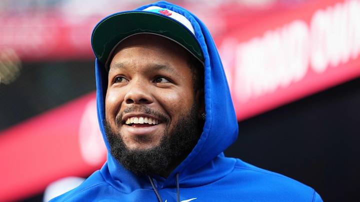 Toronto Blue Jays first baseman Vladimir Guerrero Jr. Toronto Blue Jays first baseman Vladimir Guerrero Jr.