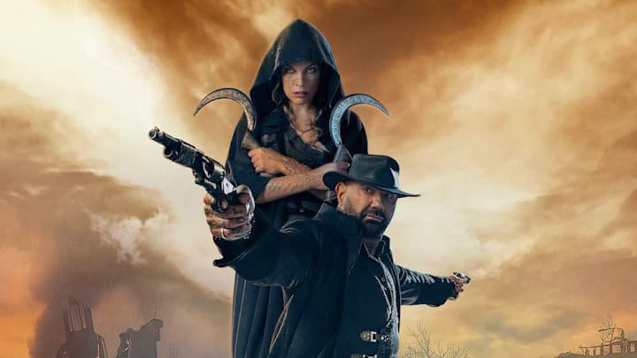 In the Lost Lands stars Milla Jovovich as the witch Gray Alys and Dave Bautista as Boyce, the hunter who leads her into the titular Lost Lands.