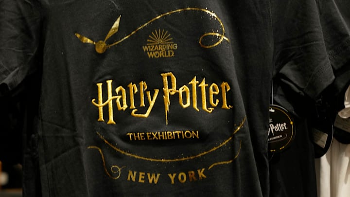 The gift shop at Harry Potter: The Exhibition, is shown here of West 34th St. Thursday, May 18, 2023 The gift shop at Harry Potter: The Exhibition, is shown here of West 34th St. Thursday, May 18, 2023