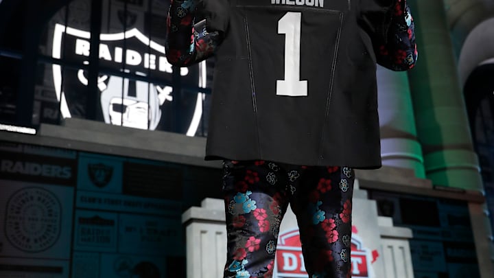 2024 NFL Mock Draft: Las Vegas Raiders full 7-round projection in late-January