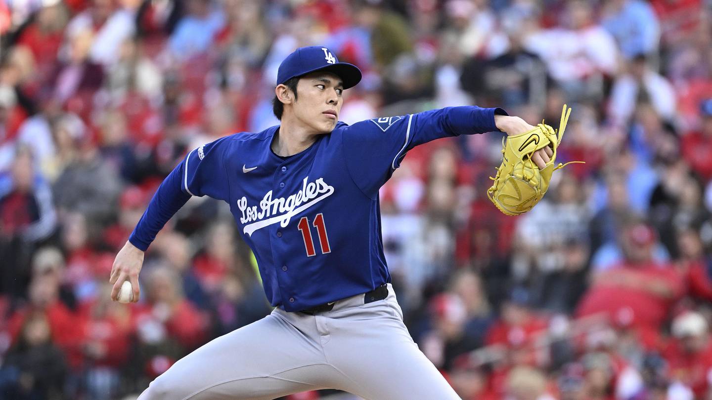 Dodgers Announce Starting Pitchers for Huge Series With Red-Hot Brewers