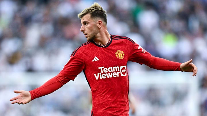 Mason Mount joined Man Utd in the summer