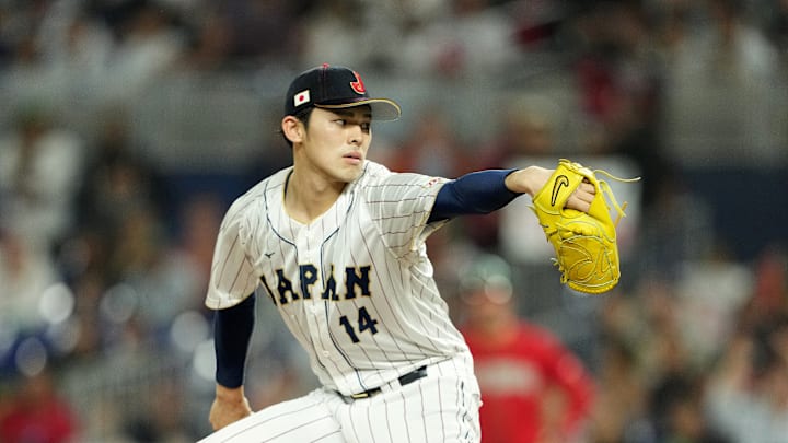 Roki Sasaki dominates in the World Baseball Classic Semifinals: Mexico v Japan