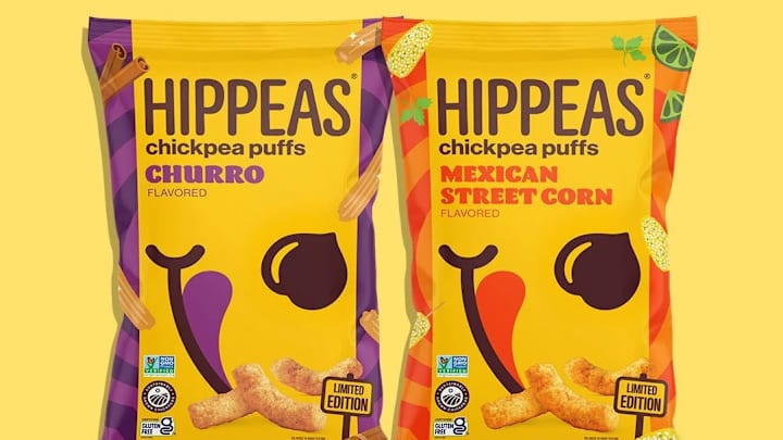 HIPPEAS Mexican Street Corn and Churro