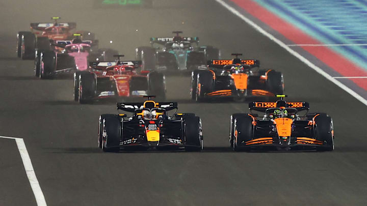 Max Verstappen, Red Bull, Lando Norris, McLaren, Formula 1