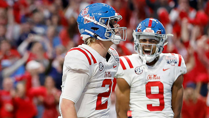 Chick-fil-A Peach Bowl - Ole Miss v Penn State