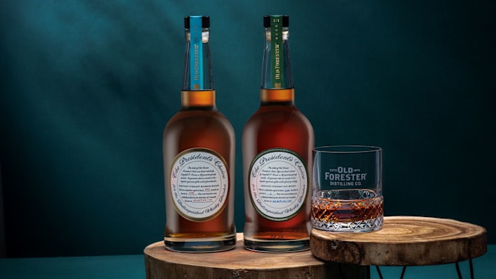 Old Forester offers two expressions of its 2025 President's Choice release