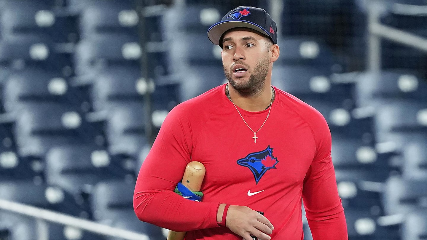 Strong Reactions Pour In After Blue Jays Give George Springer Injury Update