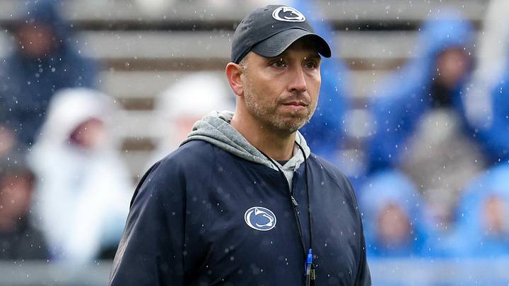 Penn State Nittany Lions head coach Matt Campbell