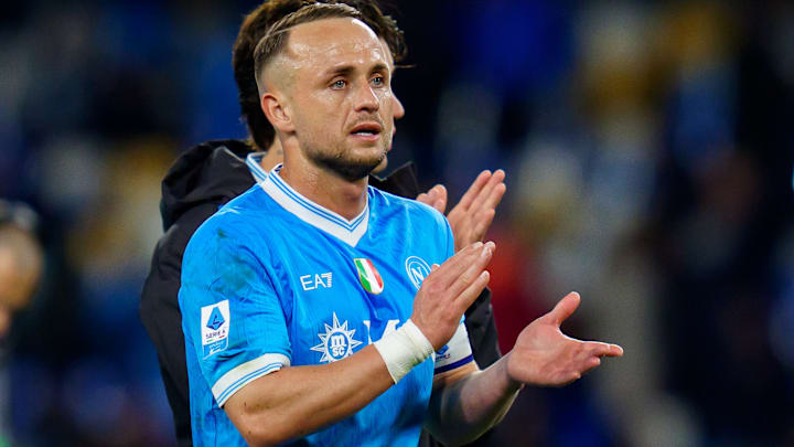 SSC Napoli v  AS Roma - Serie A Enilive