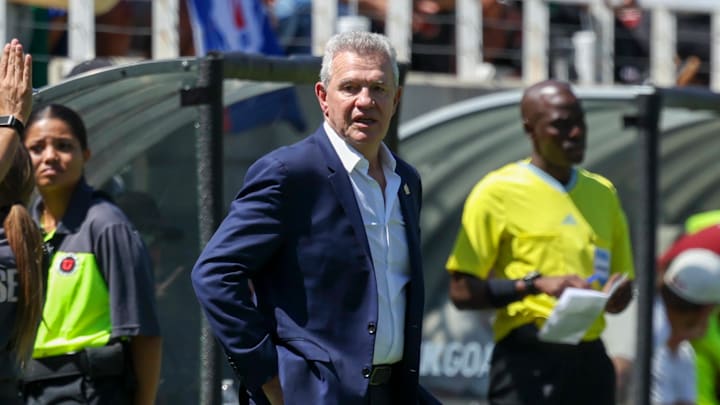 Javier Aguirre Selección Mexicana