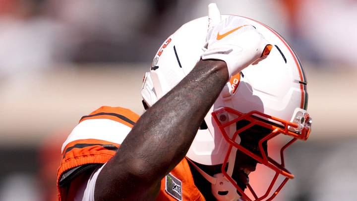 Oklahoma State's Chris Barnes. Oklahoma State's Chris Barnes.