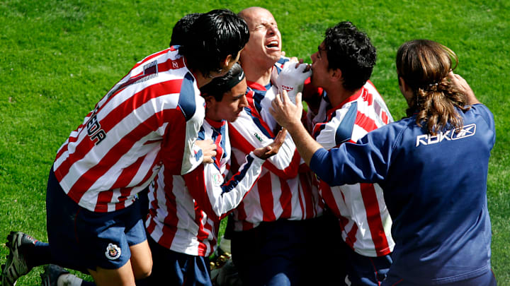 Adolfo Bautista rompió en llanto tras conseguir el gol que les dio el título en el Clausura 2006