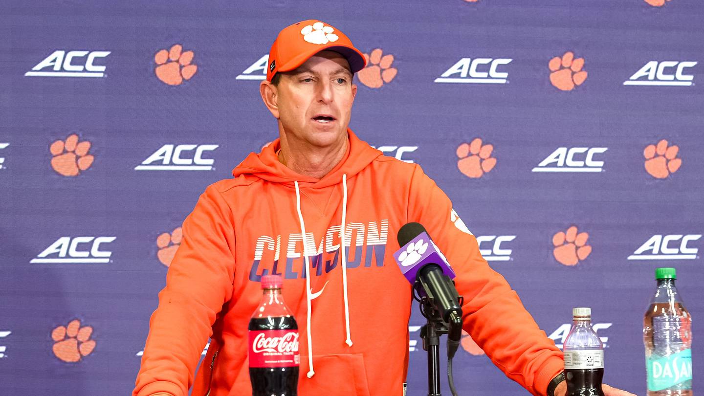 It only took 3 days for Dabo Swinney to ruin Clemson's season before it even began