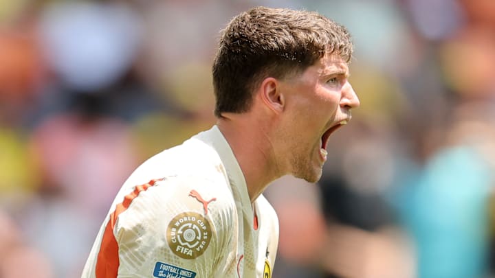 Gregor Kobel war nach dem Spiel gegen Mamelodi Sundowns angefressen