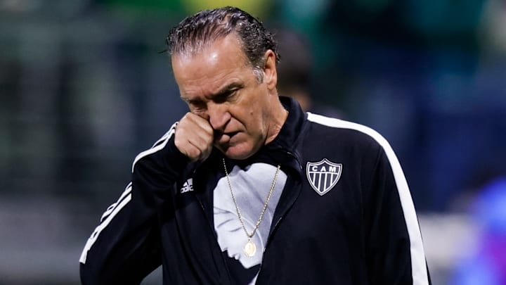 Cuca ainda não venceu em casa desde seu retorno ao Galo. Cuca ainda não venceu em casa desde seu retorno ao Galo.