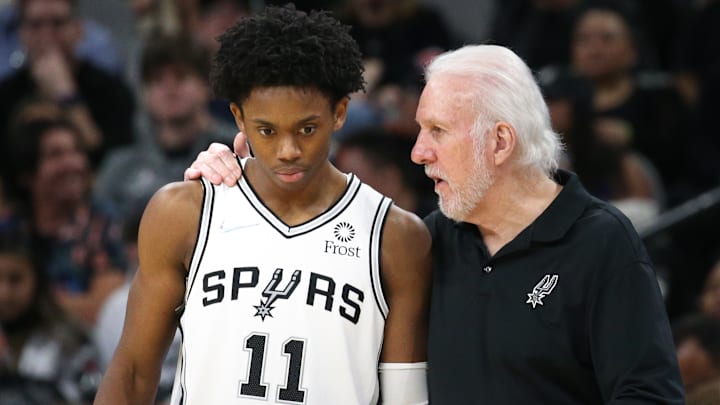Gregg Popovich, Josh Primo