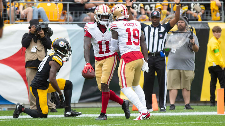 San Francisco 49ers v Pittsburgh Steelers