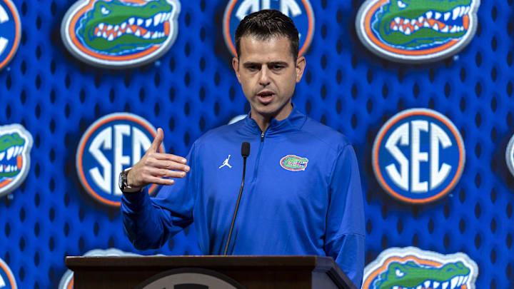 Being ranked in the AP preseason poll is only the beginning for the Florida Gators. Mandatory Credit: Vasha Hunt-Imagn Images Being ranked in the AP preseason poll is only the beginning for the Florida Gators. Mandatory Credit: Vasha Hunt-Imagn Images