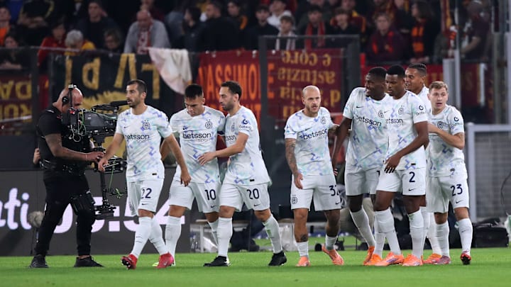 AS Roma v FC Internazionale - Serie A AS Roma v FC Internazionale - Serie A