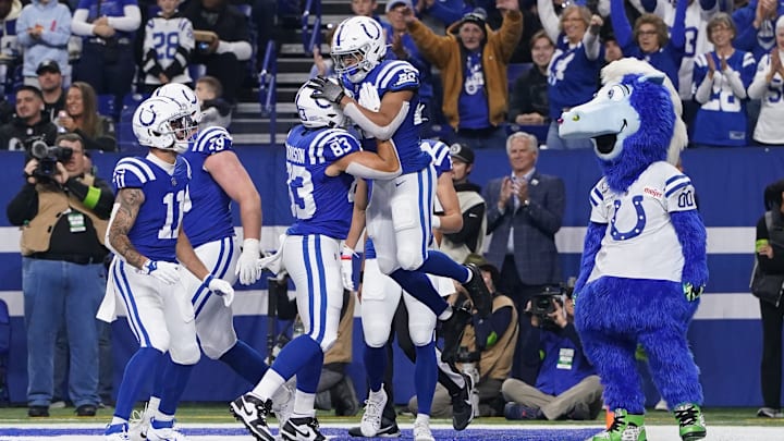 Las Vegas Raiders v Indianapolis Colts