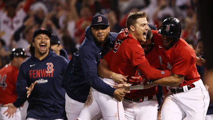 Medias Rojas eliminaron a los Rays