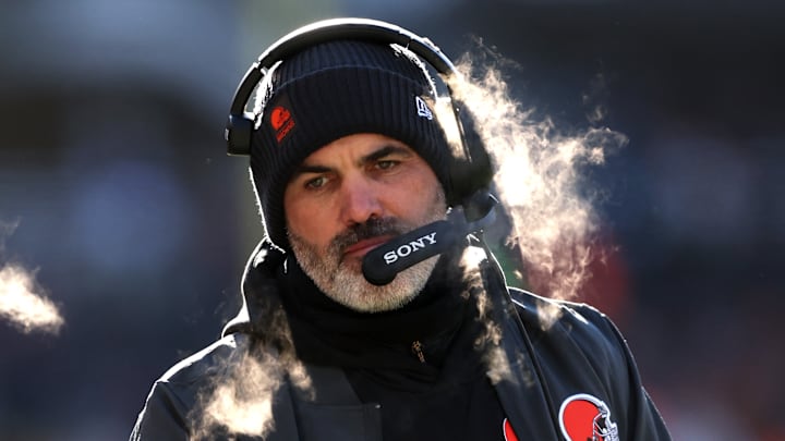 Cleveland Browns head coach Kevin Stefanski