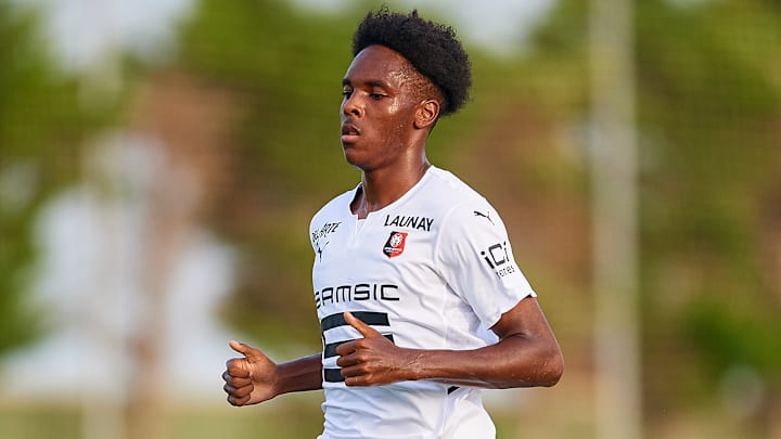 Der FC Bayern hat mit Mathys Tel ein Top-Talent an der Angel