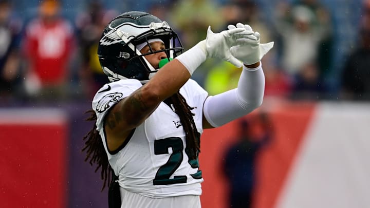 Philadelphia Eagles cornerback Avonte Maddox (29)