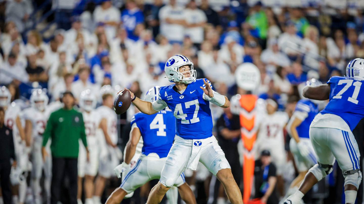 How Bear Bachmeier Stacks Up Against Big 12 Peers Going Into 2026