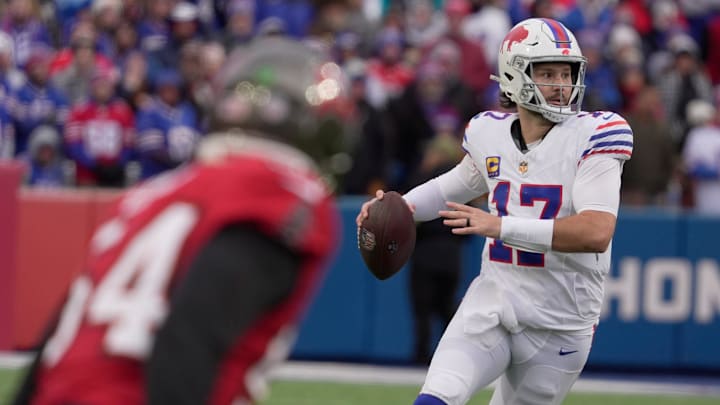 Josh Allen and the Bills head to Houston for a Thursday Night Football matchup.