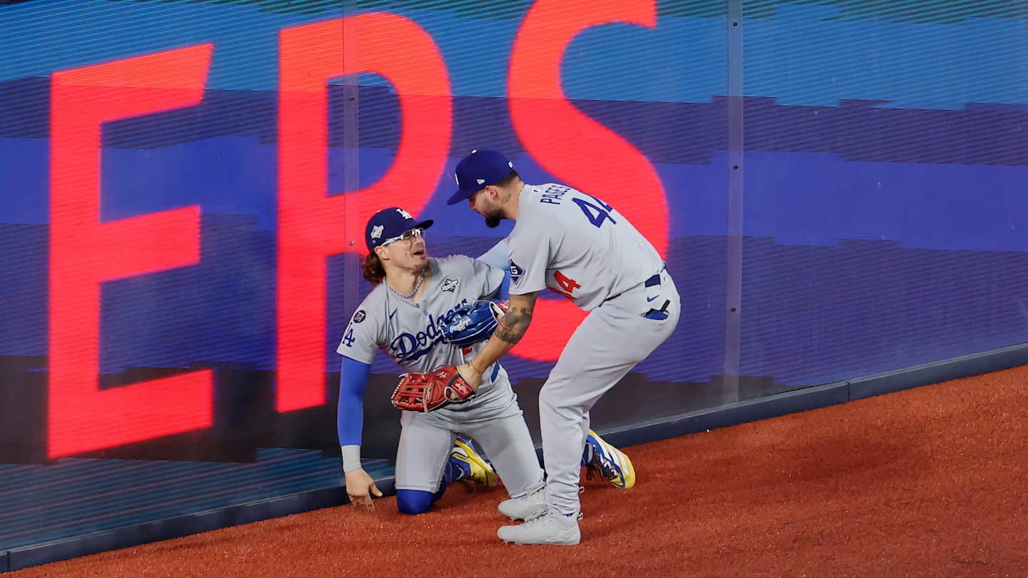Andy Pages’ wild World Series Game 7 play gets NSFW quote from stunned Kiké Hernandez