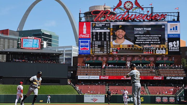 Pittsburgh Pirates v St. Louis Cardinals