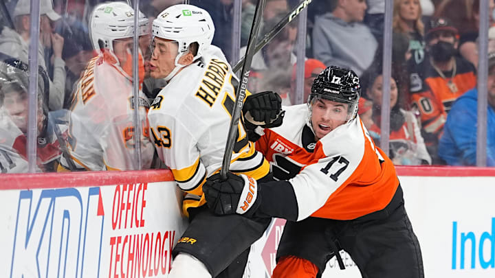 Boston Bruins v Philadelphia Flyers