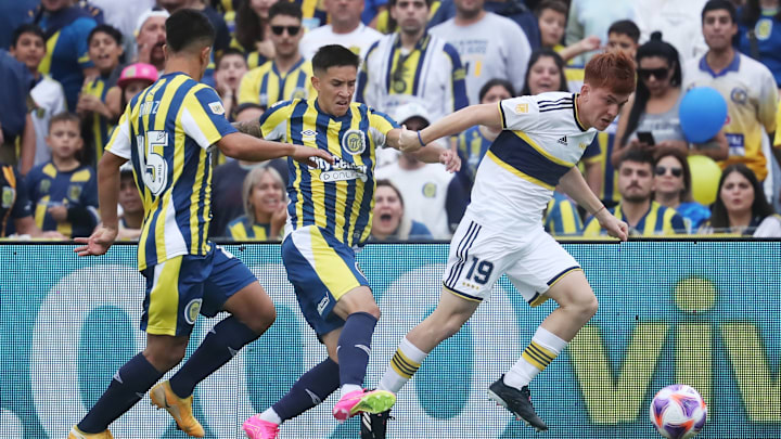 Rosario Central v Boca Juniors - Liga Profesional 2023