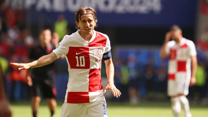 Croácia e Itália brigam por classificação no Grupo B da Euro 2024. 