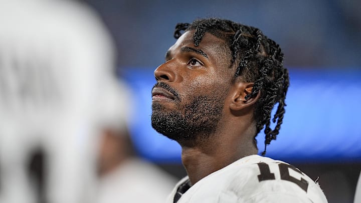 Shedeur Sanders is "unlikely to play" against the Eagles.