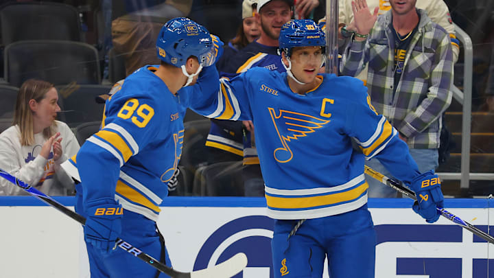 Detroit Red Wings v St. Louis Blues