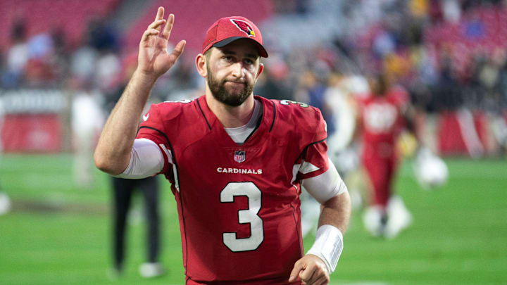Cardinals quarterback Josh Rosen 