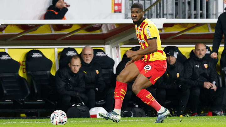 Racing Club de Lens v Olympique de Marseille - Ligue 1 McDonald's Racing Club de Lens v Olympique de Marseille - Ligue 1 McDonald's