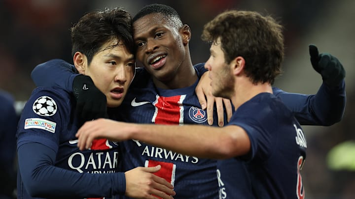 Le PSG est remonté légèrement au classement. Le PSG est remonté légèrement au classement.