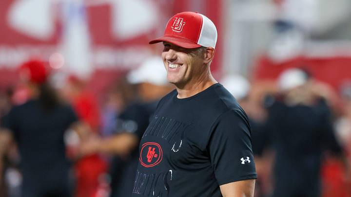 Utah offensive coordinator Kevin McGiven has led the Utes to more than 30 points and more than 400 yards per game this season.